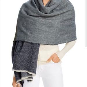 NWT Barbour modern country scarf grey sage